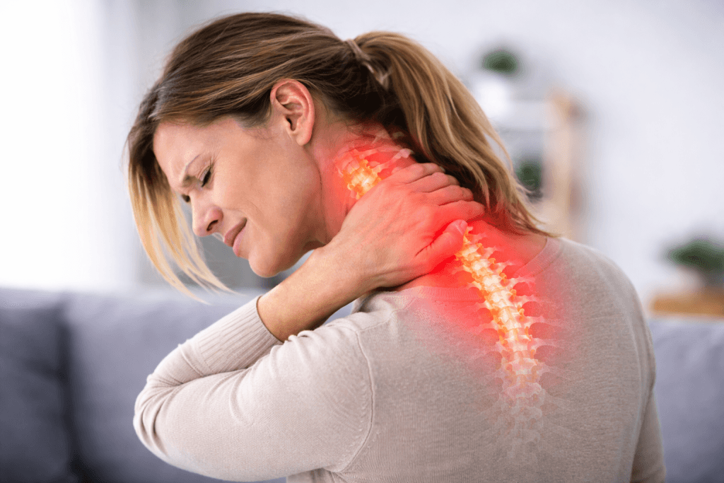 cervicalgie et étiopathie