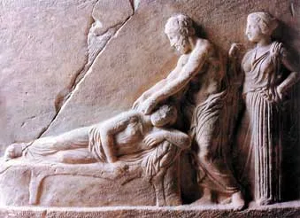 Asklepios, figure historique de la médecine ·étiopathie Nice Hugo Desmorat