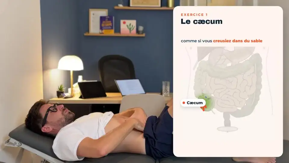 Un exercice sur téléphone
